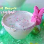 As you hang with your "peeps" this Easter holiday, serve up a Buzzed Peeps Easter Cocktail and toast all the good things.