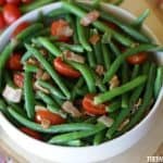 Easy Green Bean And Bacon Salad recipe is the perfect side dish to enjoy any time of the year.