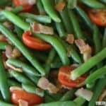 Easy Green Bean And Bacon Salad recipe is the perfect side dish to enjoy any time of the year.