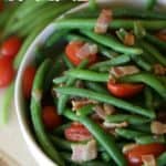 Easy Green Bean And Bacon Salad recipe is the perfect side dish to enjoy any time of the year.