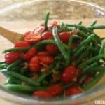 Easy Green Bean And Bacon Salad recipe is the perfect side dish to enjoy any time of the year.