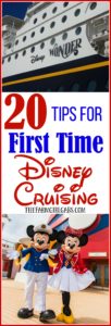 Ready to set sail on your first Disney cruise? Before you cast off, check out these 20 Tips For First Time Disney Cruising.