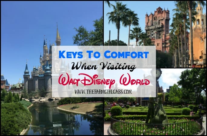 Planning a trip to Walt Disney World soon? Follow these Keys To Comfort When Visiting Walt Disney World to help make your vacation magical.