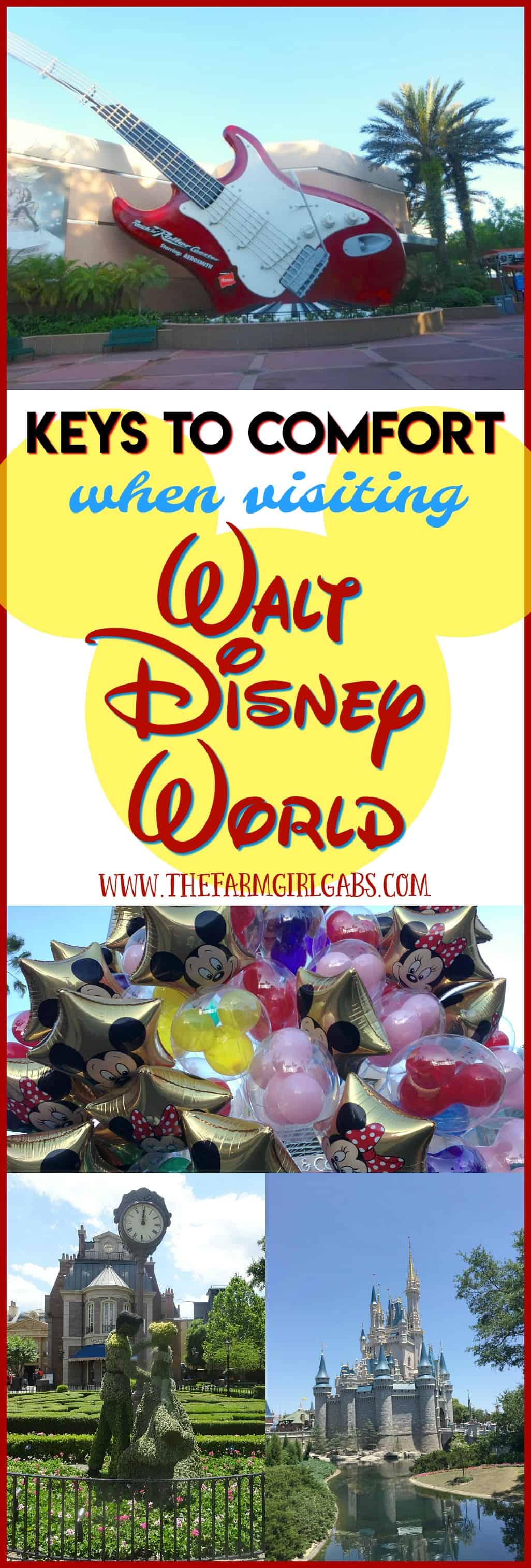 Planning a trip to Walt Disney World soon? Follow these Keys To Comfort When Visiting Walt Disney World to help make your vacation magical.
