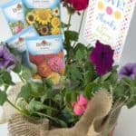 Spread some love and cheer with this Sowing The Seeds Burlap Planter And Printable. It's a perfect gift for Mother's Day or Teacher Appreciation.