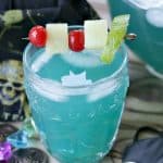 Celebrate summer and Captain Jack Sparrow with this refreshing Disney-Inspired Wrecked Pirate Cocktail!