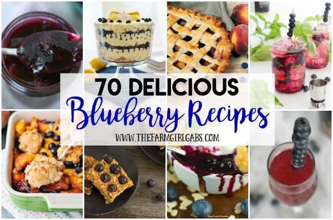 70 Delicious Blueberry Recipes