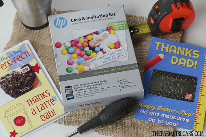 Treat dad to something special this Father's Day. These Printable Father's Day Gift Card Holders are the perfect gift idea!