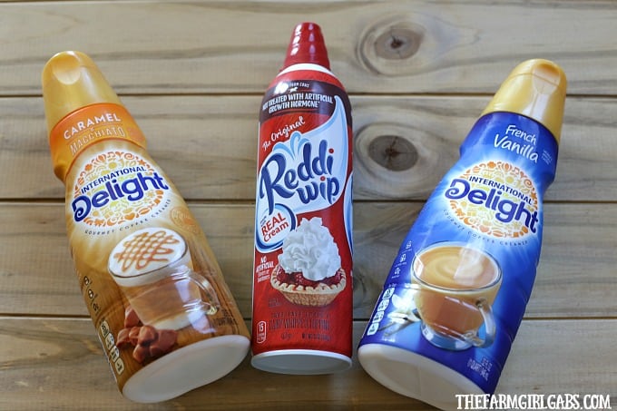 Ready for a cool and refreshing drink to celebrate summer? Try this delicious Peanut Butter Mocha Caramel Frappe!