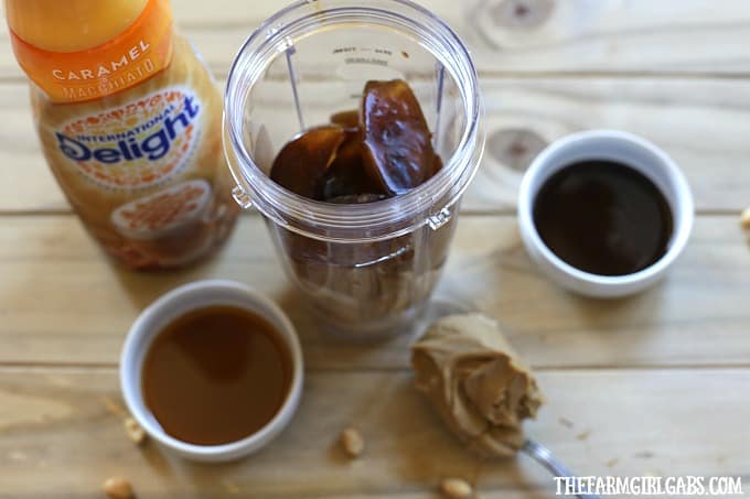 Ready for a cool and refreshing drink to celebrate summer? Try this delicious Peanut Butter Mocha Caramel Frappe!