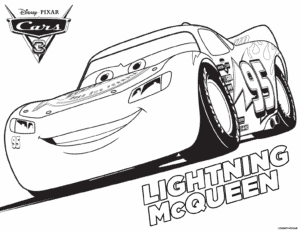 Cure summer boredom with the printable Cars 3 Coloring And Activity Sheets.