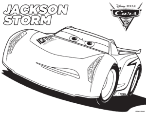 Cure summer boredom with the printable Cars 3 Coloring And Activity Sheets.