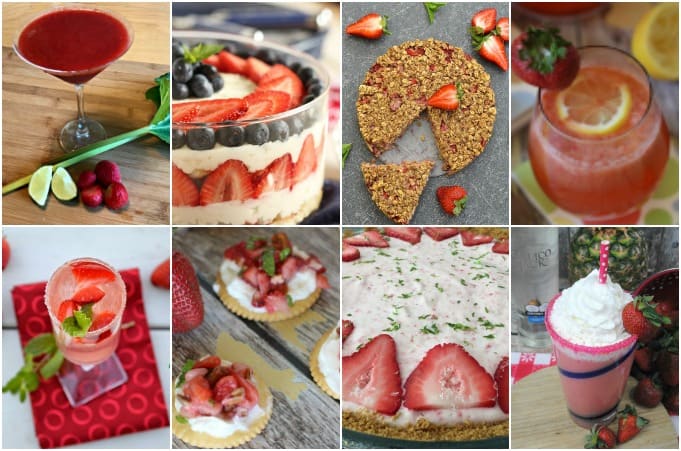 Celebrate the deliciousness of strawberry season. This round-up of 70 Mouth-Watering Strawberry Recipes has something for everyone.