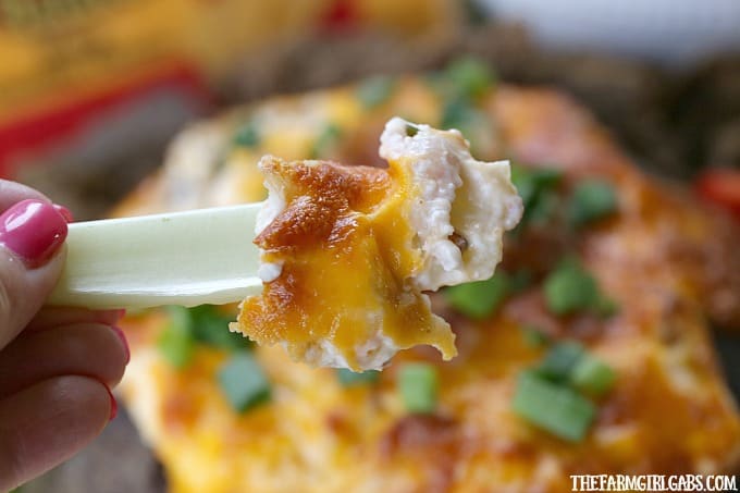 Looking for the perfect cheesy party dip? Well, look no further. This Bacon Cheddar Bread Bowl Dip is the perfect way to get the party started.