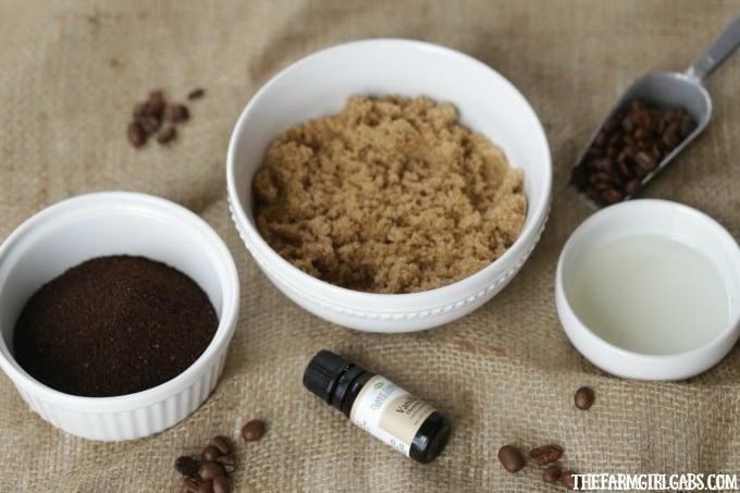 Coffee Sugar Scrub