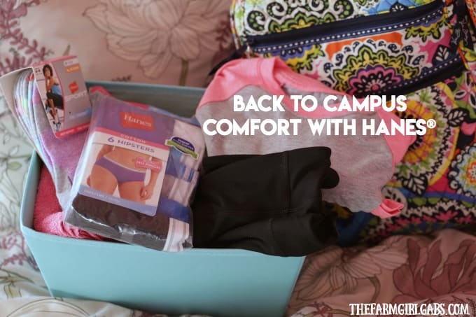 Back To Campus Comfort With Hanes.