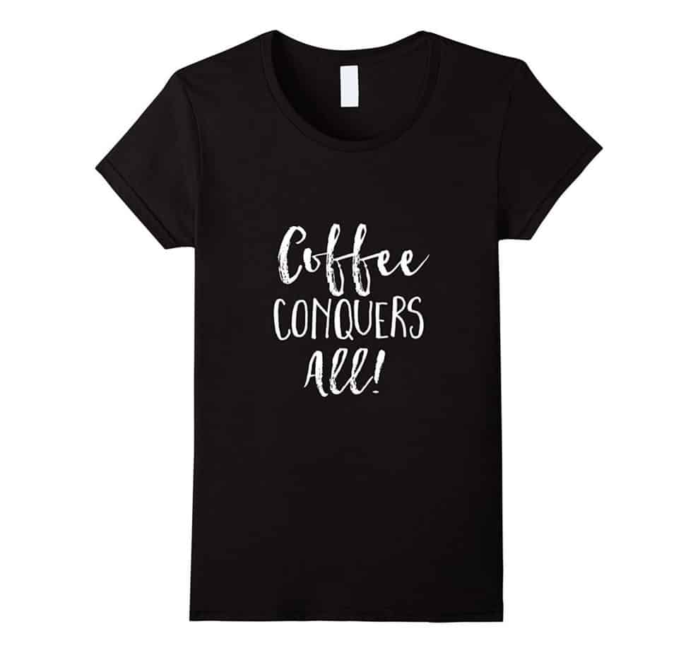 Shop The Mercantile - Coffee Conquers