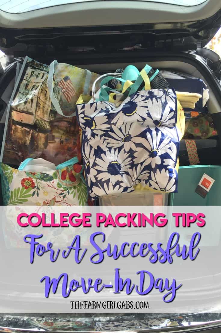 10 Practical College Packing Tips For A Successful MoveIn Day The