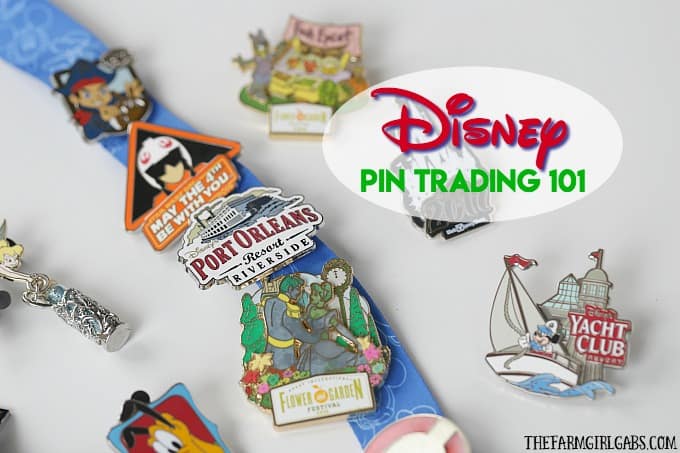 Disney Pin Trading 101 - The Farm Girl Gabs®