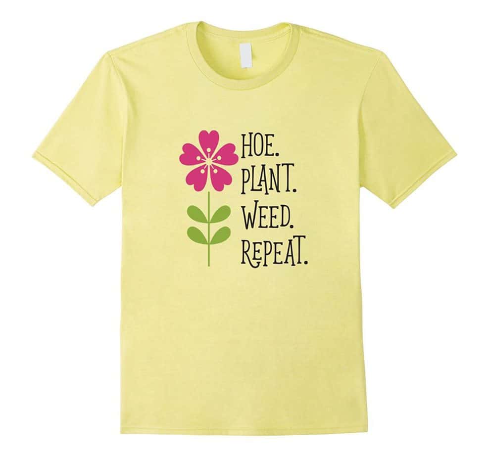 Shop The Farm Girl Mercantile - Hoe Plant Weed Repeat