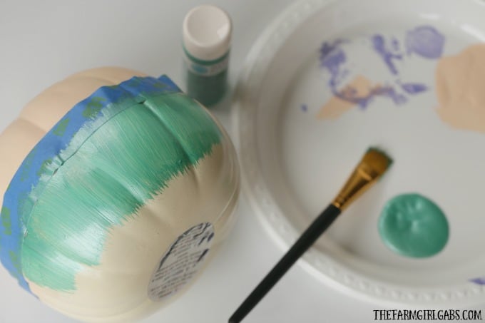 Dinglehoppers, Snarfblatts and this DIY Disney The Little Mermaid Pumpkin are the perfect way to celebrate Halloween!