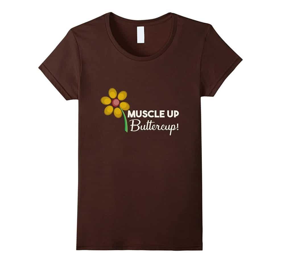 Shop The Farm Girl Mercantile - Muscle Up Buttercup Shirt