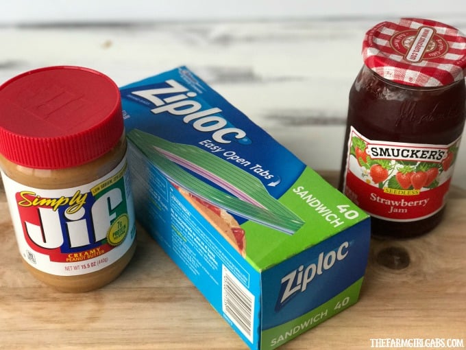 These Stuffed Peanut Butter And Jelly French Toast Sandwiches are a fun twist on the classic lunchbox favorite!