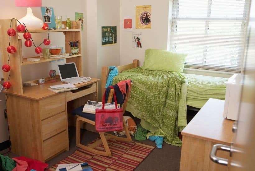 Are you preparing for the big college move in? Sending a child off to college is a new chapter. It's not always easy but these helpful college move-in tips will make the transition easier for you and your college student. Check out 10 Practical College Packing Tips For A Successful Move-In Day.