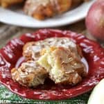 Fall is a perfect time to whip up a batch of these delicious Cinnamon Glazed Apple Fritters.