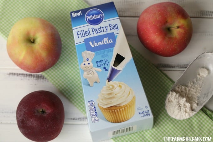 These easy Apple Spice Cupcakes are full of sweet apples and lots of spice. They are the perfect fall treat.