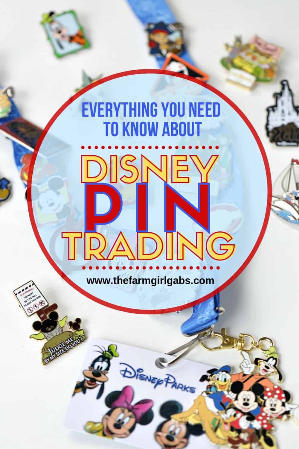 The Essential Guide To Disney Pin Trading 101 - The Farm Girl Gabs®