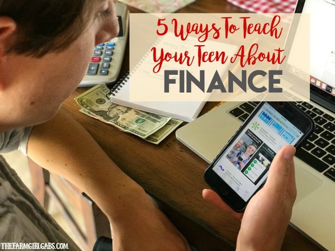 Money matters. Teach your kids about money at a young age. Start with these 5 Ways To Teach Your Teen About Personal Finance.