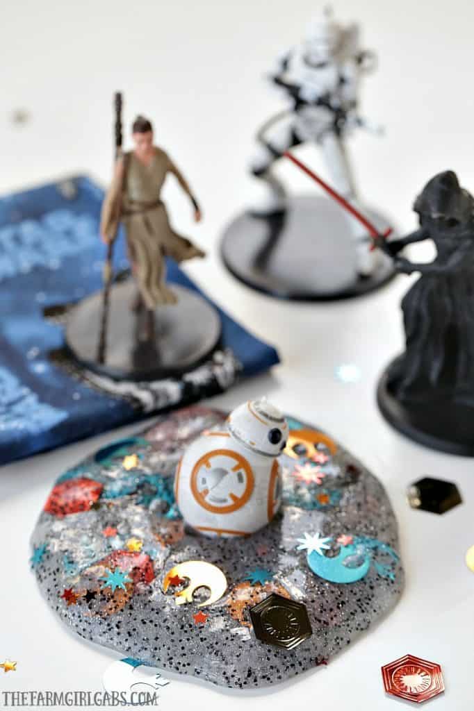 The force is strong with this slime project! You'll rule the galaxy with this easy DIY Star Wars Slime.