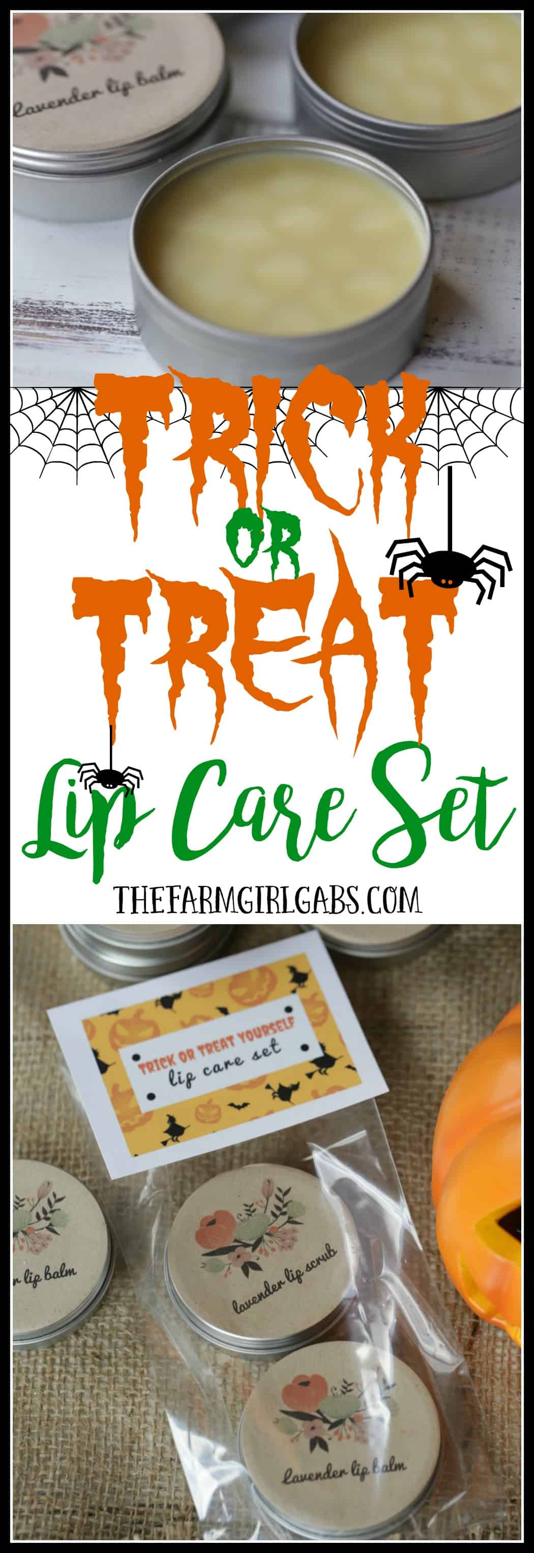 Your ghoul-friends will love getting their own special Halloween treat this year. This Trick or Treat Yourself Lip Care Set is the perfect way to treat the grown-ups with a pampering treat this Halloween. #Ad #StimulateTheSenses
