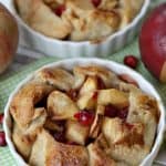 Sweet apples and tart cranberries collide to make these delicious Apple Cranberry Tarts. This is the perfect recipe for your fall celebration.