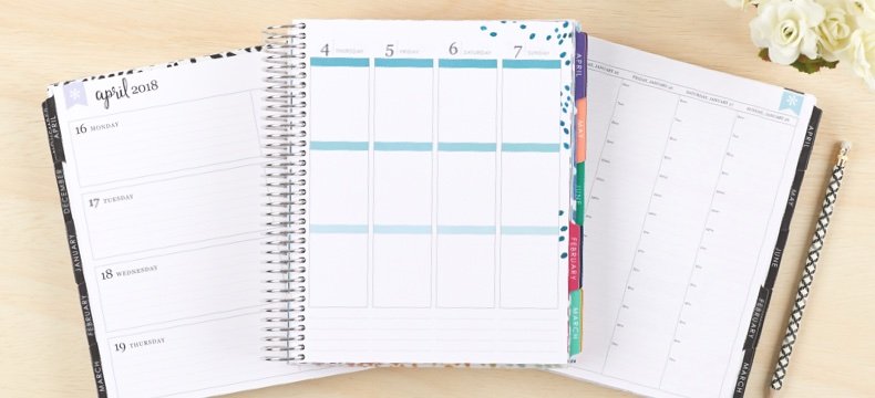 Girl Boss Gift Guide Erin Condren Planner