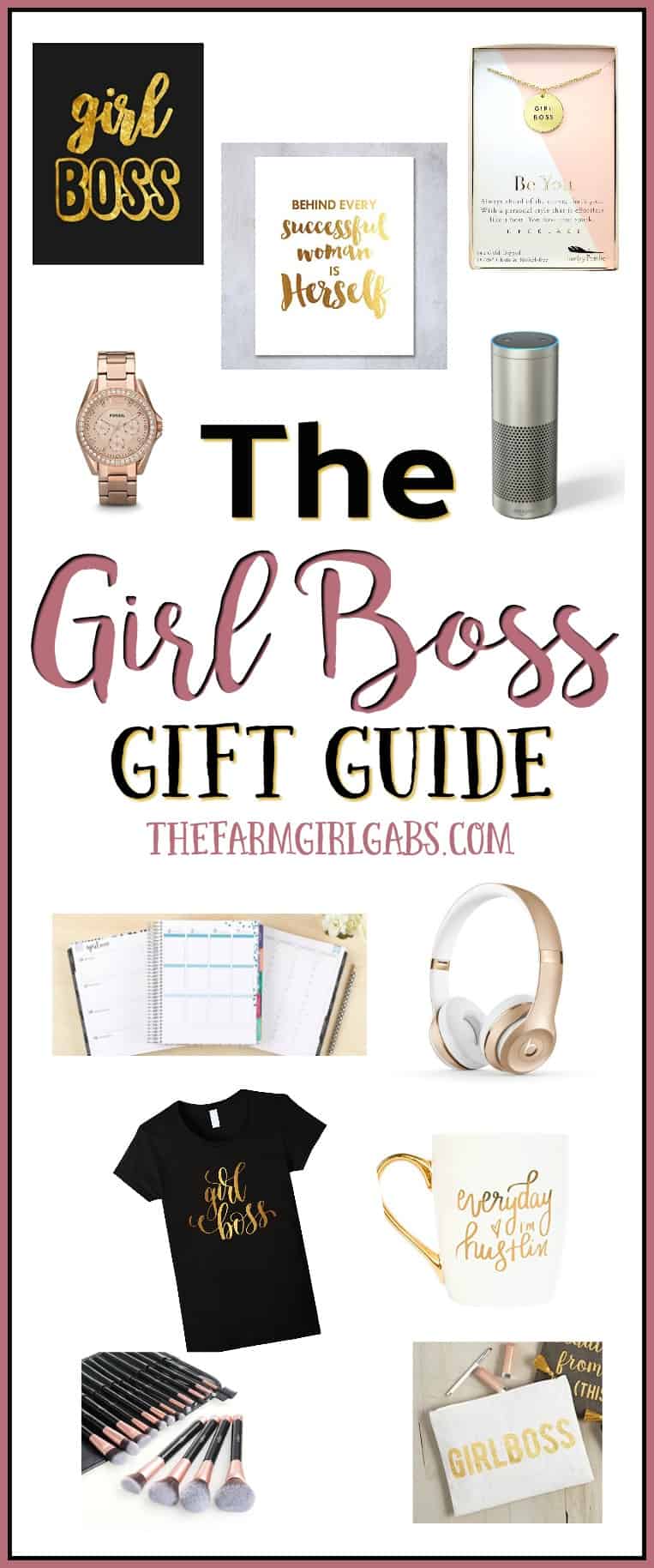 girl boss gift ideas