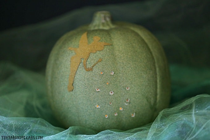 tinkerbell pumpkin carving patterns