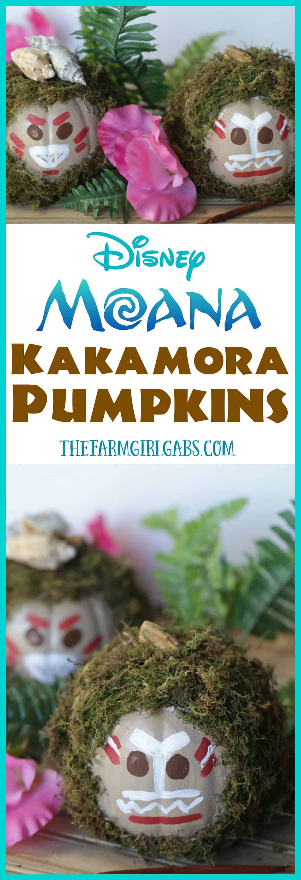 Because menacing coconuts need their own pumpkin design for Halloween! Check out these Disney Moana Inspired Kakamora Pumpkins that you can make at home.