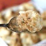 This Easy Breaded Cauliflower is the perfect side dish for any occasion. It's the perfect addition to your holiday menu. It's the one side dish that is always served at our Thanksgiving dinner.