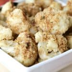 This Easy Breaded Cauliflower is the perfect side dish for any occasion. It's the perfect addition to your holiday menu. It's the one side dish that is always served at our Thanksgiving dinner.
