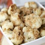 This Easy Breaded Cauliflower is the perfect side dish for any occasion. It's the perfect addition to your holiday menu.. It's the one side dish that is always served at our Thanksgiving dinner.