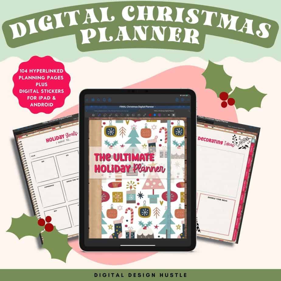 Digital Holiday Planner