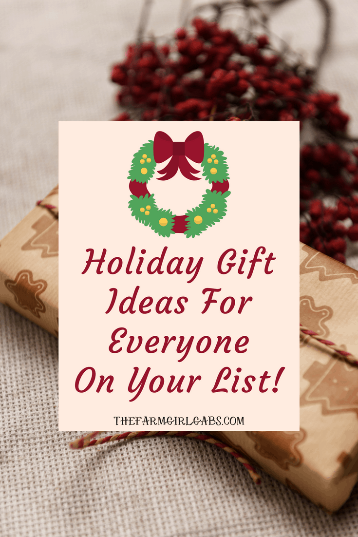 Farm Girl Gift Ideas