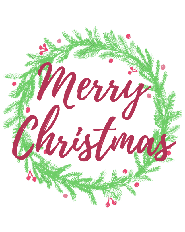 Free Merry Christmas Printable The Farm Girl Gabs 