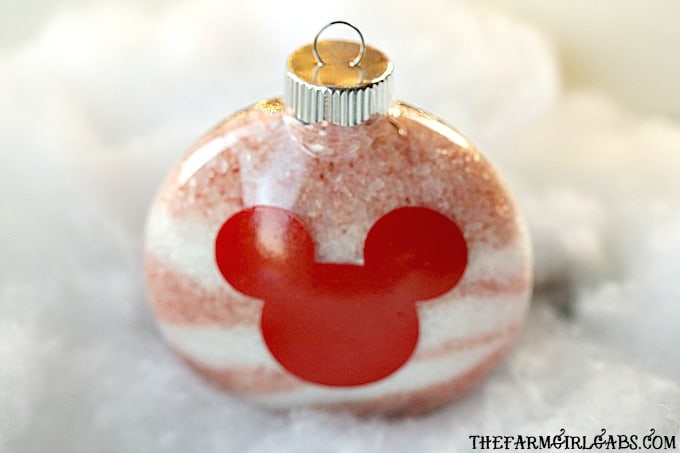 Give the gift of pampering the Christmas. These Disney Bath Salt Ornaments are the perfect self-care gift idea for the Disney fan on your gift list.