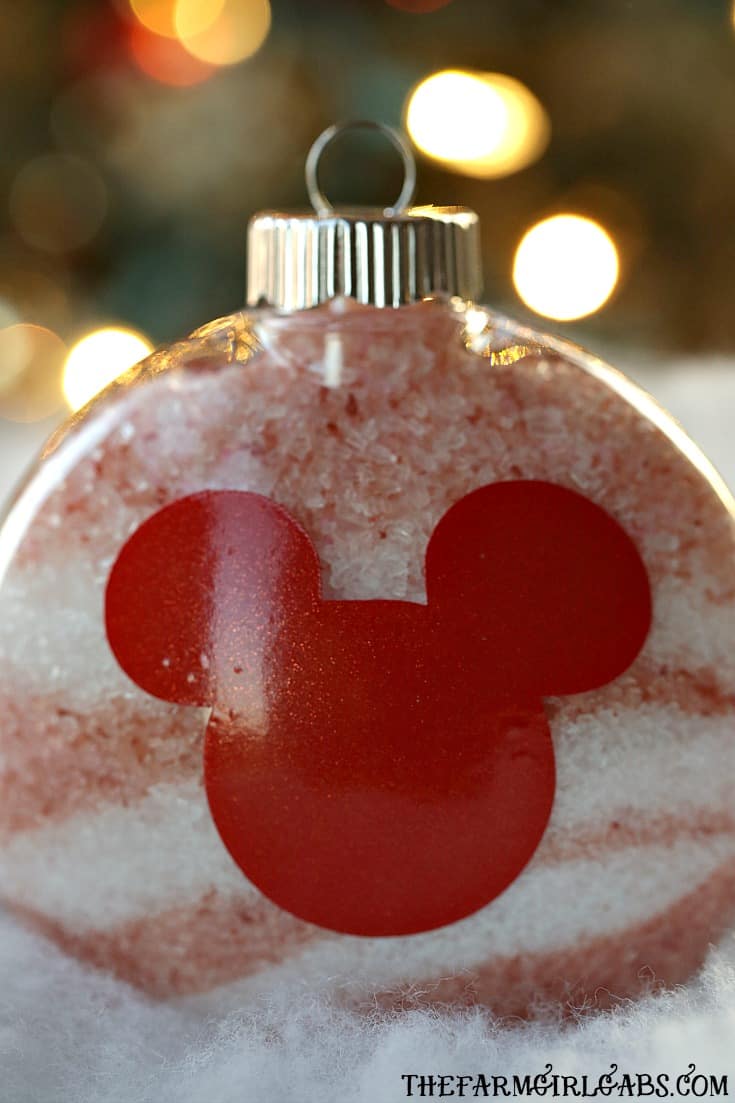 Give the gift of pampering the Christmas. These Disney Bath Salt Ornaments are the perfect self-care gift idea for the Disney fan on your gift list.
