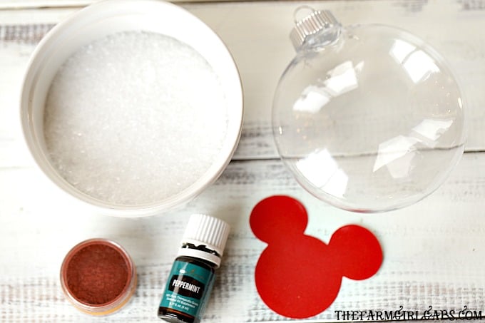 Give the gift of pampering the Christmas. These Disney Bath Salt Ornaments are the perfect self-care gift idea for the Disney fan on your gift list.