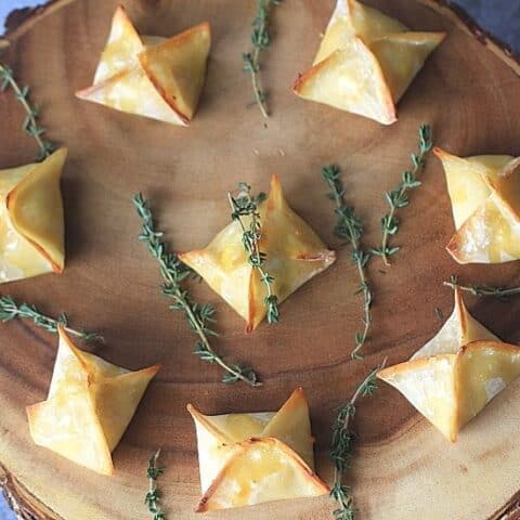 Chicken &amp; Ricotta Pockets Appetizers-image