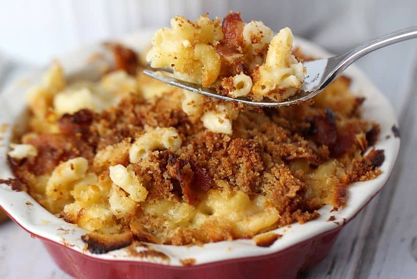 Bacon Cauliflower Macaroni And Cheese The Farm Girl Gabs®